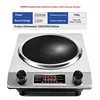 Superficie cóncava plateada de 3500W