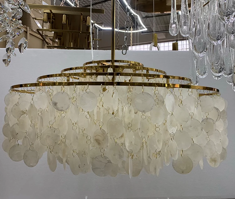 Modern Hotel Chandeliers Incandescent Luminaire Chandeliers Luxury