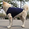 100% cotton vest, pure navy blue