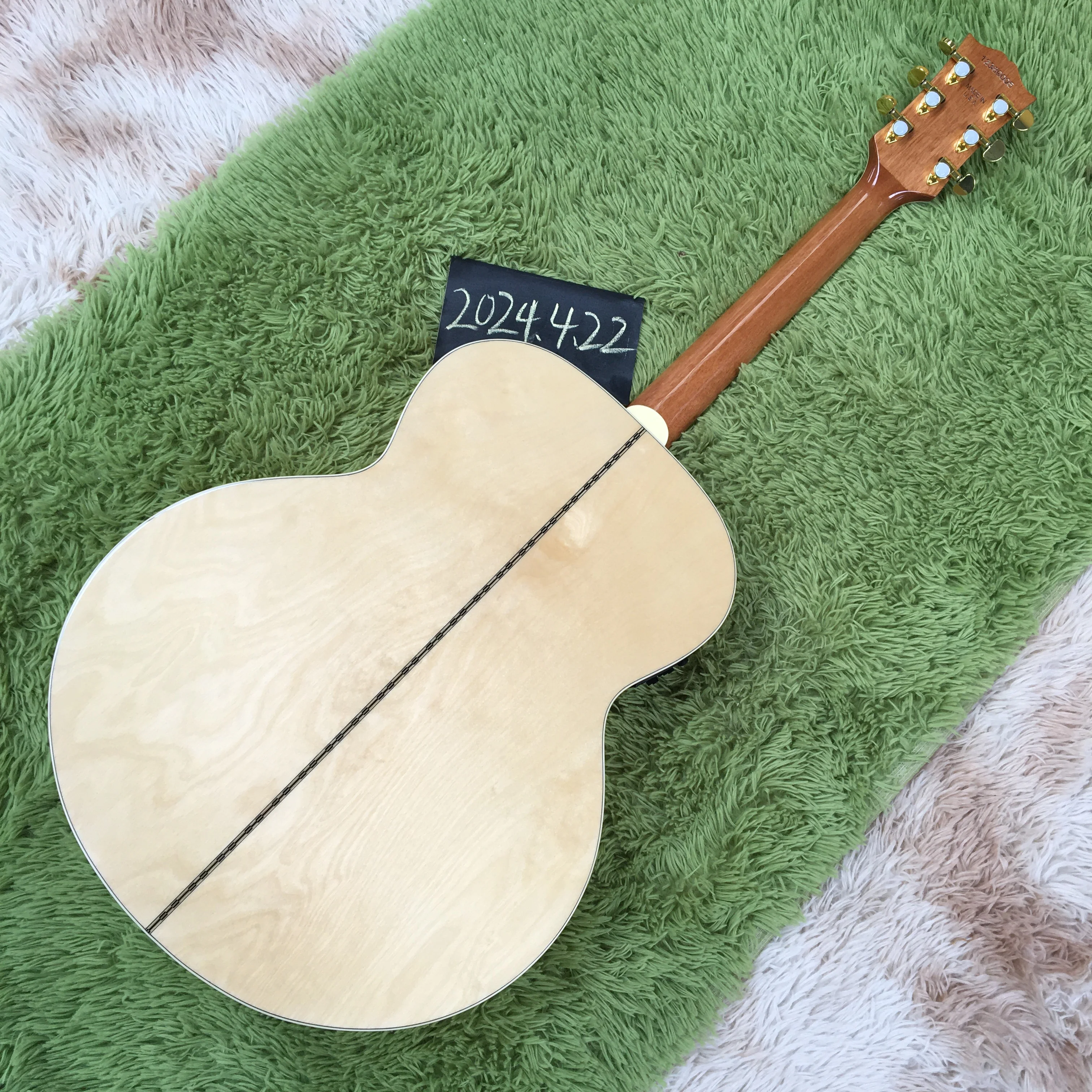 Custom D-B-Z Electric Guitar Tiger Maple Top with Original