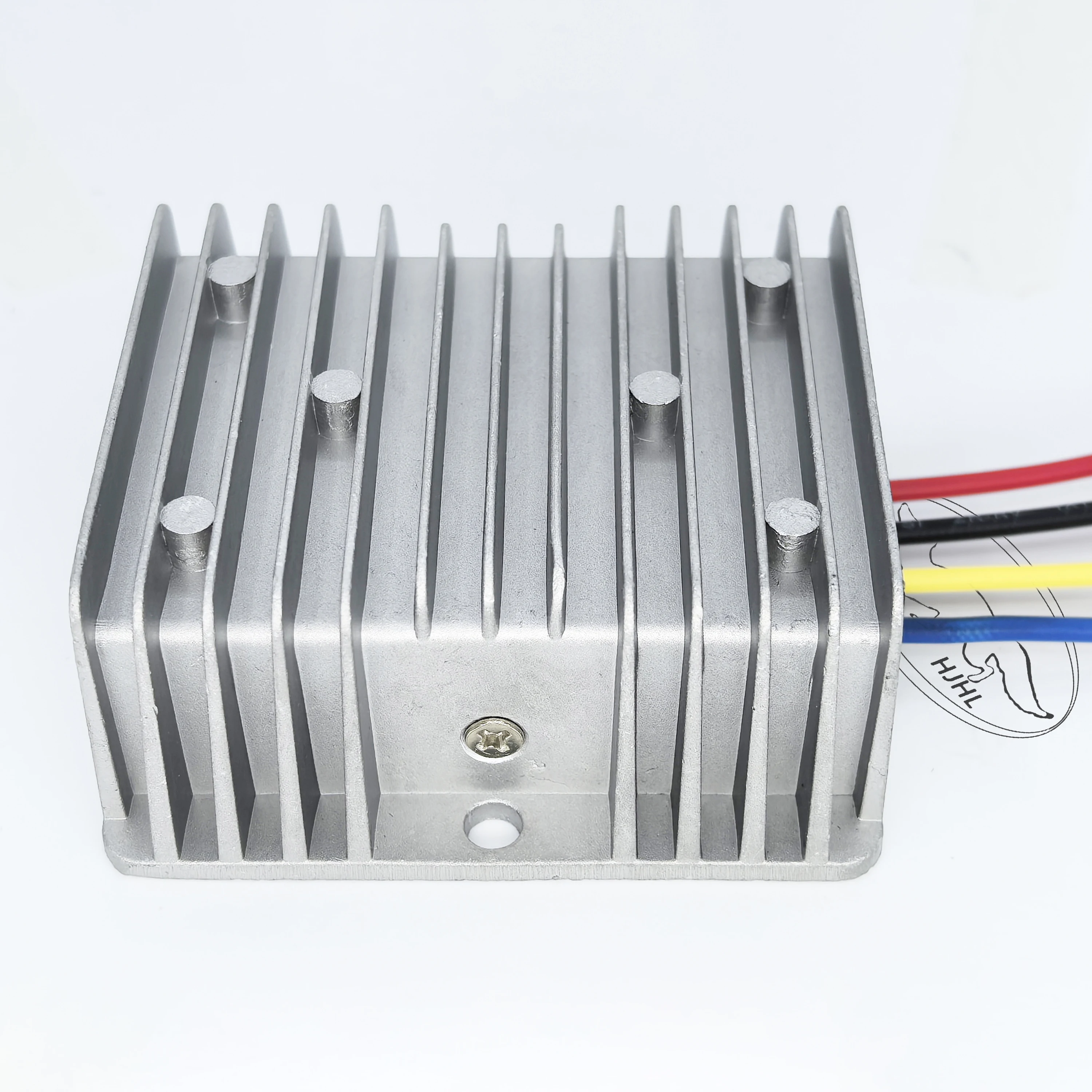 Convertitore Di Potenza DC 24V A 12V Per Auto E Camion - Riduttore Di Tensione 10A/120W Con Protezioni, Ingresso 21-28V, Uscita 12V Stabile - 2