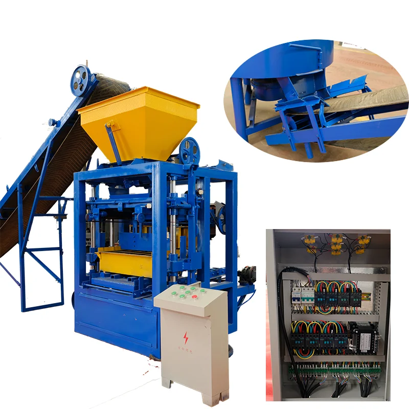 2022 New Products Construction Tools Block Making Machine Price in Jamaica