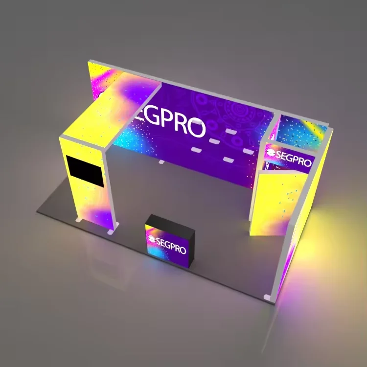 Vlastní reklamní light boxy pro restaurace a kavárny Vnitřní stěnová výloha s textilním předním plochou LED light box