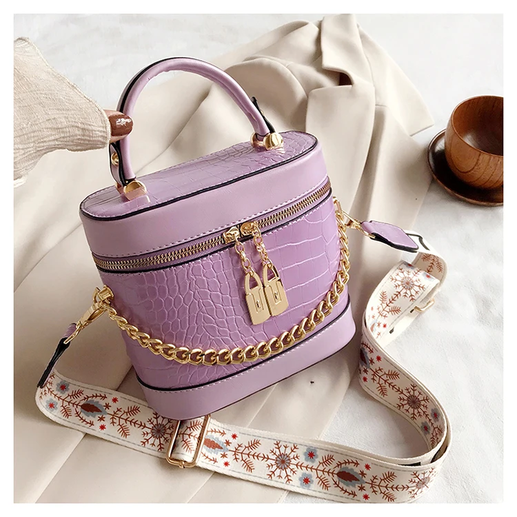 Luxury Minimalist Designer Leather Shoulder Handbag Customized Ladies Messenger Bag