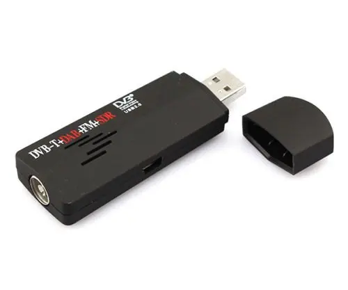 Support FM DAB  SDR Radio  Global USB Mini Dvb-t Stick Digital Tv Receiver for PC Laptop