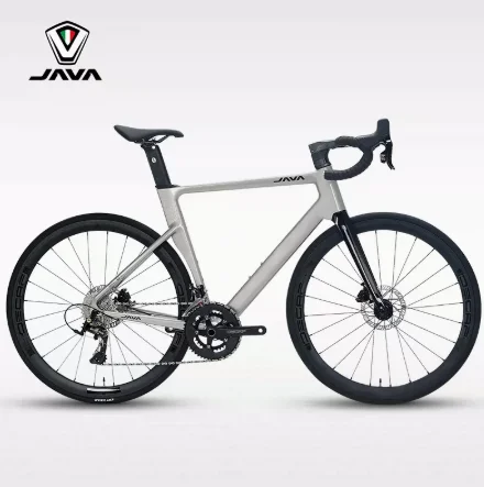 2024 Java Siluro6 24-Speed Aluminum Road Bike & Hydraulic Disc Brakes