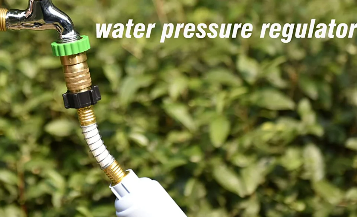 J288 Inline Water Pressure Reducer,Leadfree Brass Regulator,For Rv Plumbing System,4050psi