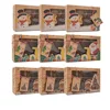 Brown 9pcs/set