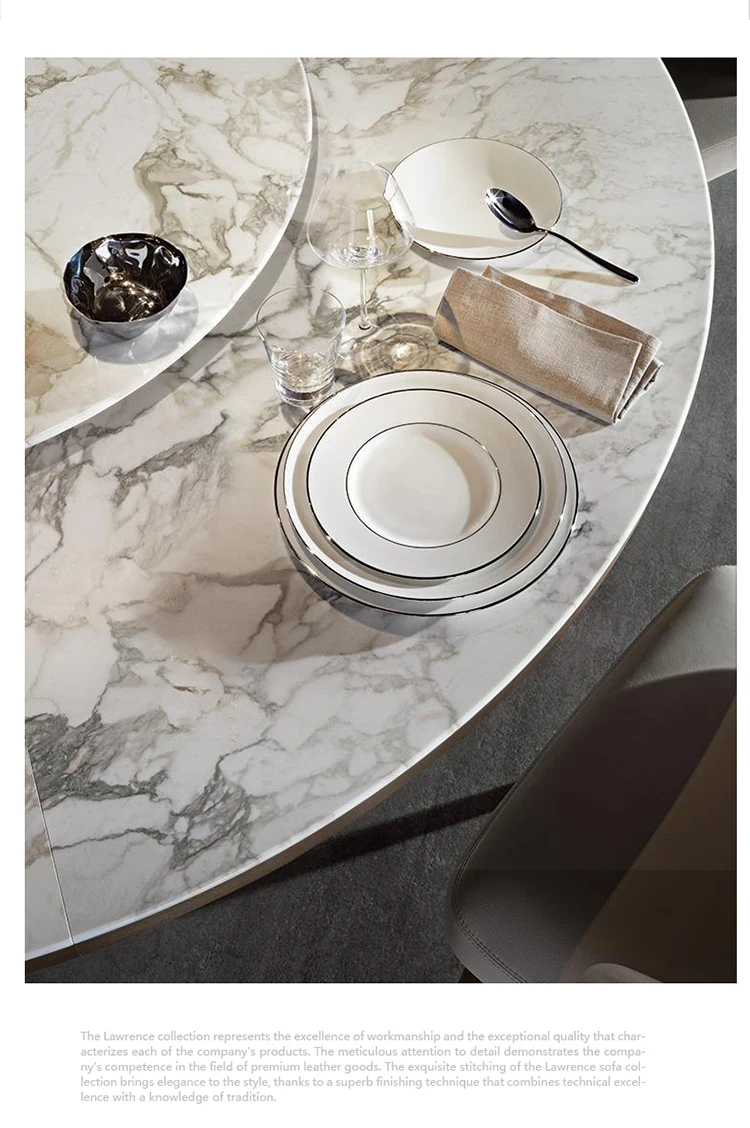 Italian Round Dining Table Marble Top Round Dining Room Table Wooden