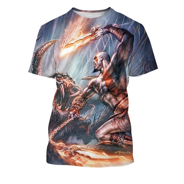 God of War Ragnarök - Shirtoid