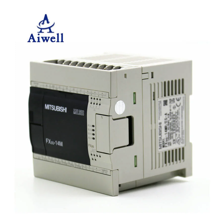 Unitary Mitsubishi FX3G 24MR Program Control PLC FX3G 24MR ES a Module Price