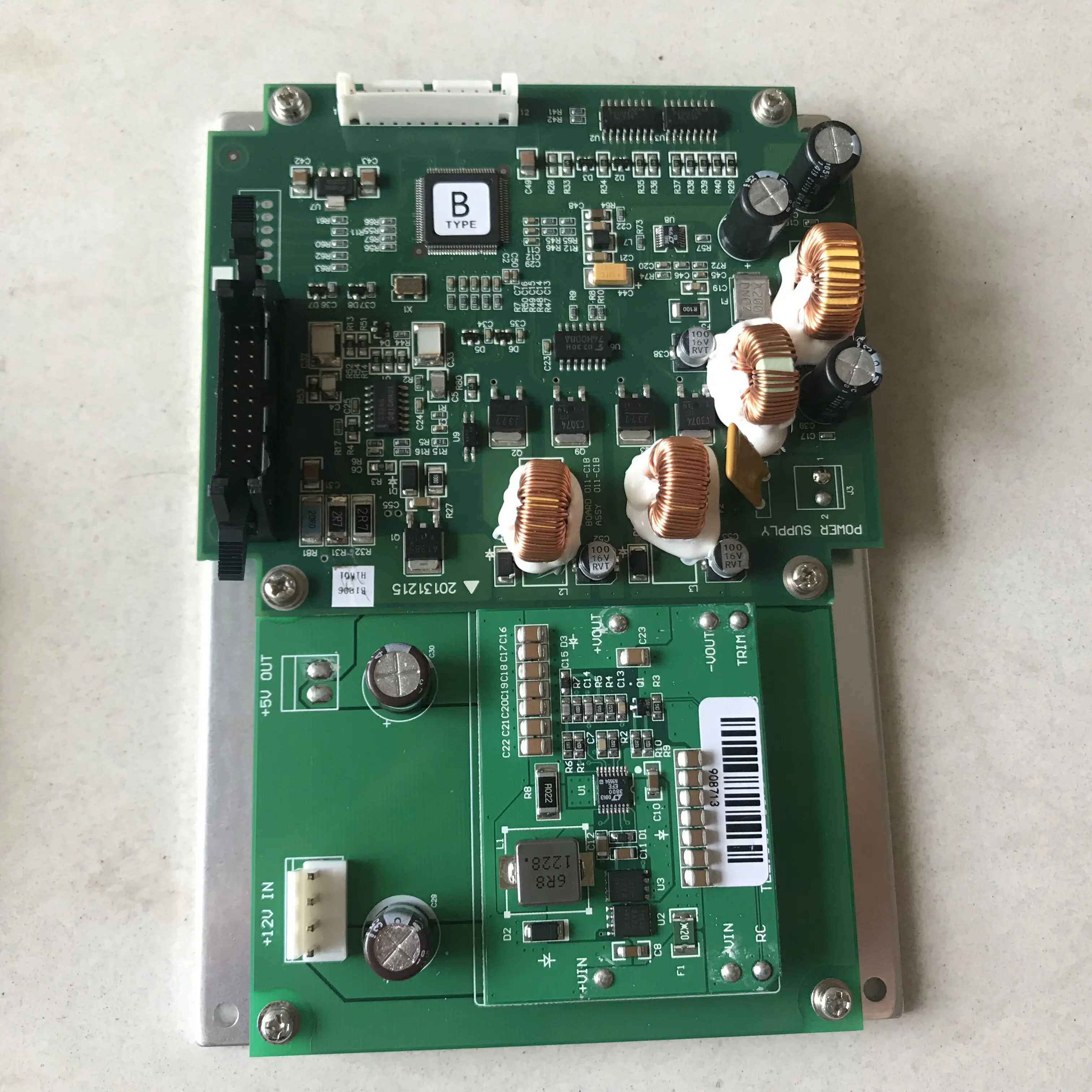Pilote de commande laser Noritsu de type B d'occasion pcb
