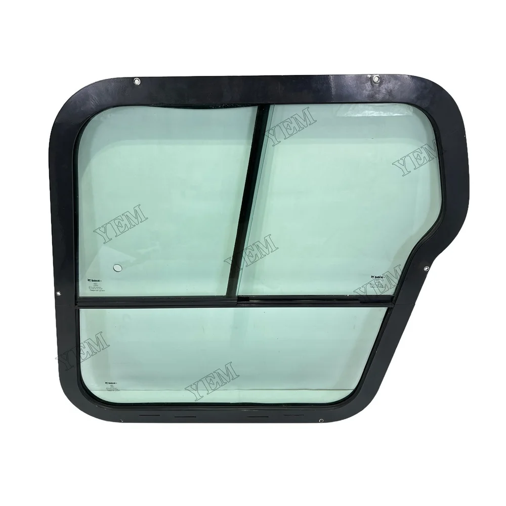 Left Window Assembly 7442382 Fit for Bobcat S650 Engine 6