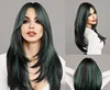Green-black gradient-63cm 24 inch