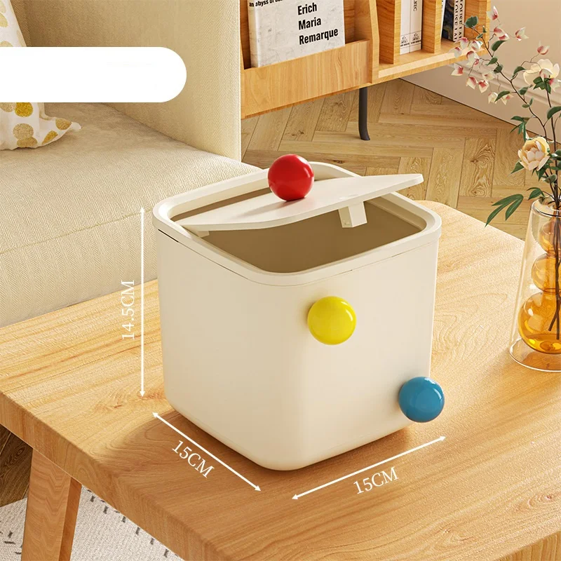 Modern Design Children's Hair Accessory Storage Box Multifunctional Desktop Storage Box Household Lastic Jewelry Box