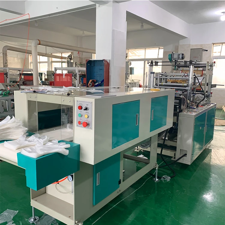 Disposable tpe hand glove injection machine gloves manufacture malaysia