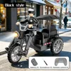 1840-3 Black Tricycle