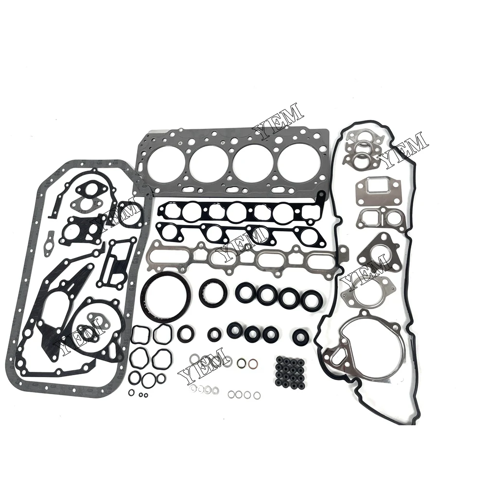 Overhaul Gasket Kit 4D56 for Mitsubishi Construction Machinery 5