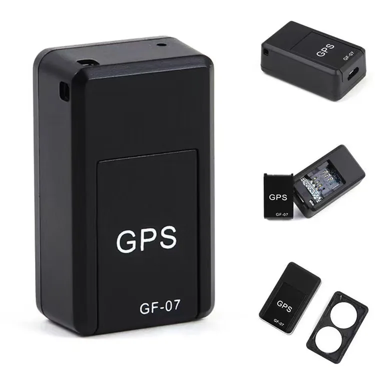 Mini GF 07 GPS Car Tracker Real Time Tracking Anti Theft Anti Lost Locator Strong Magnetic Mount SIM Message Positioner