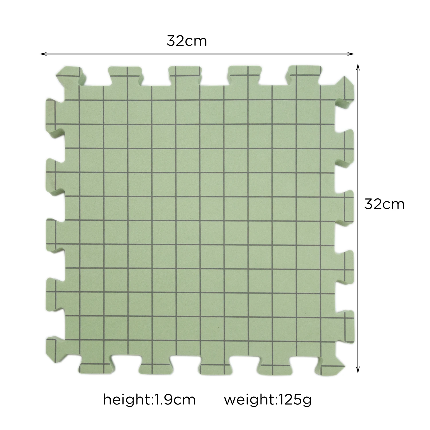 Knitting Blocking Mat 9 Pcs Per Set Extra Thick Blocking Boards With