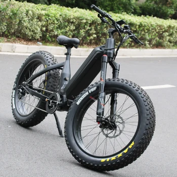 The Most Powerful 52 Volt E-bike 52v 1000w E bike 25ah Step Thru Electric Bike Pedal Assist Fat Ebike