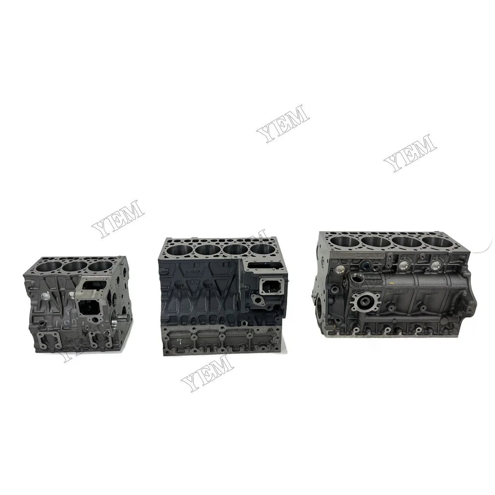 Compatible for Kubota D1005 Cylinder Block Engine Parts Replaces 3