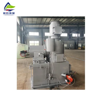 Incinerator medical waste hospital garbage waste incinerator machine waste treatment machine