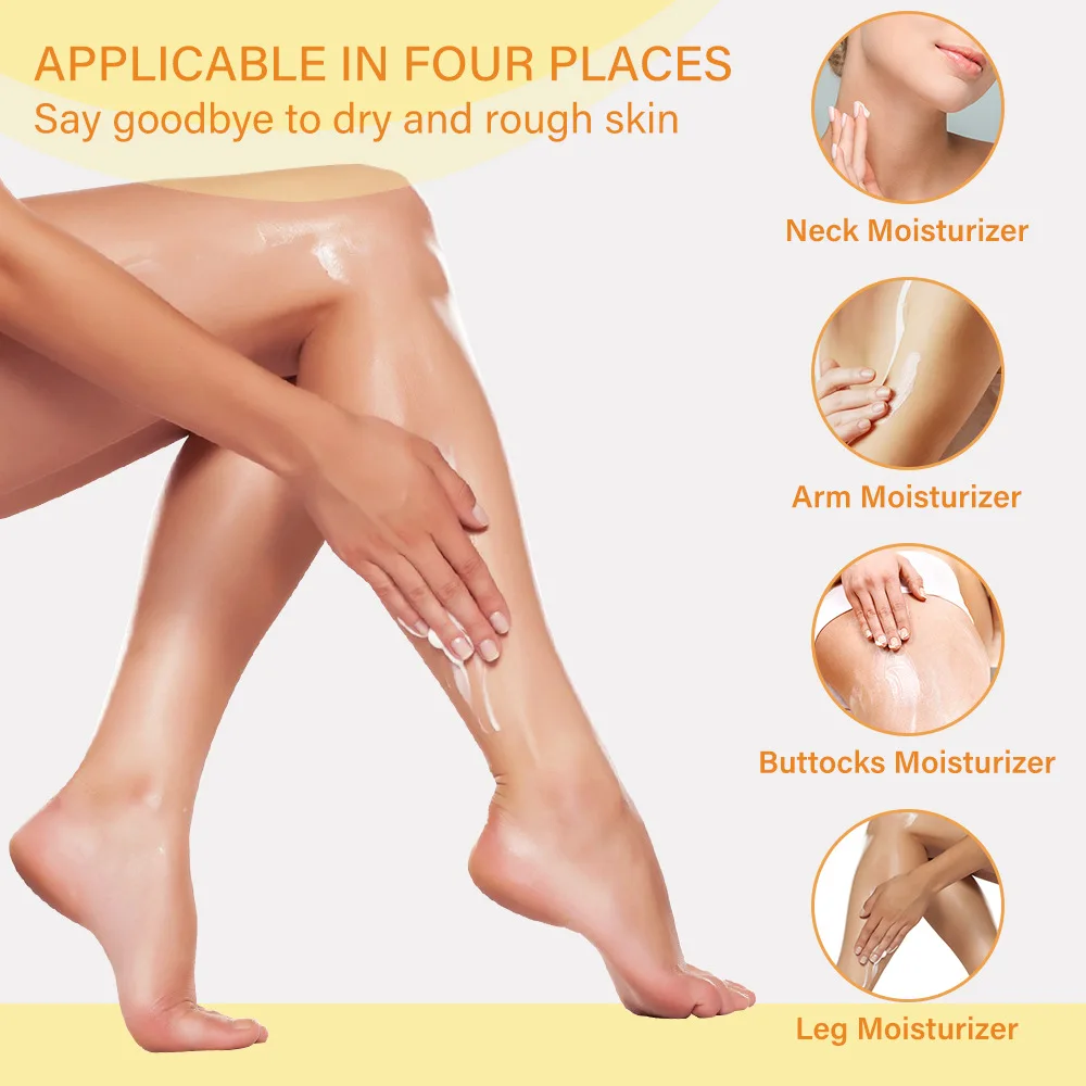 Private Label Remove Chicken Skin Repair Strawberry Spots Legs Cream Exfoliating Bumps Smooth Tender Moisturizing Body Cream