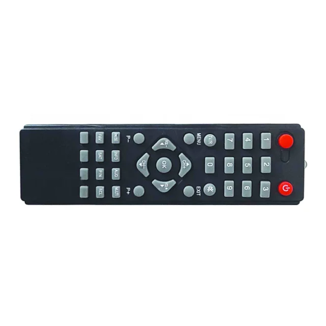 Hostrong Factory OEM ODM EUROSTAR Remote Conntrol for Satellite Receiver Smart TV Box Set Top Box STB Support Custom