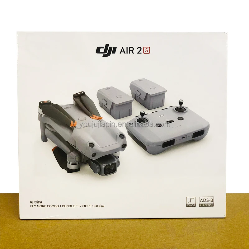 DJI Mavic Air 2 Fly More Combo portable foldable 4K high definition 3-axis  professional aerial handheld drones in stock