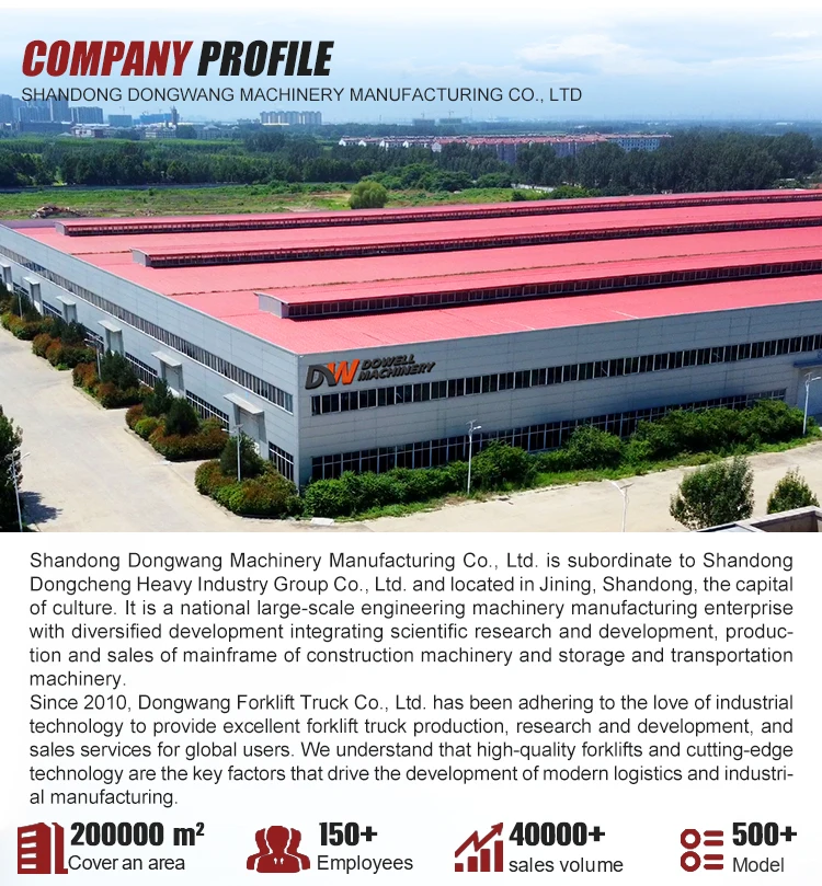 Factory Price Electric Forklift Lithiumhatter 3 Ton3.5 Ton 4 Ton 5 Ton