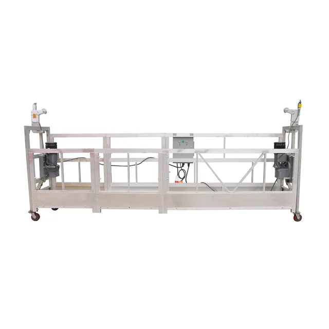 electric powered scaffolding platform stage platform electric lifting scaffold