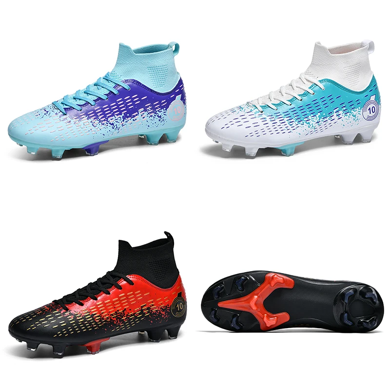 Factory Cheap Wholesale New Style Football Shoes Breathable