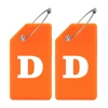 Custom color and Letter