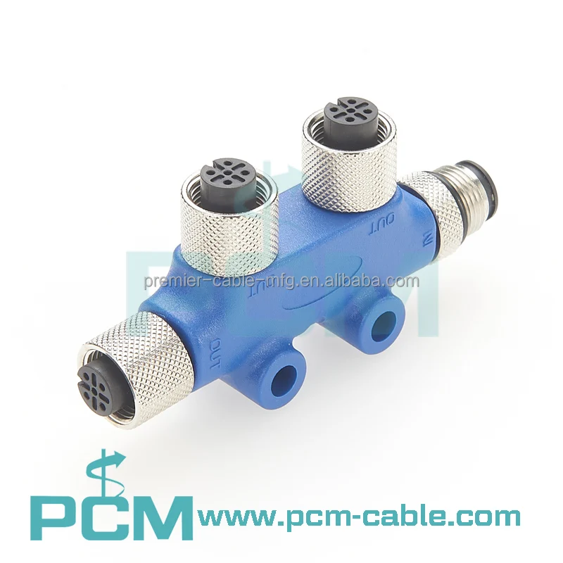 NMEA 2000 2 Way Tee Connector factory