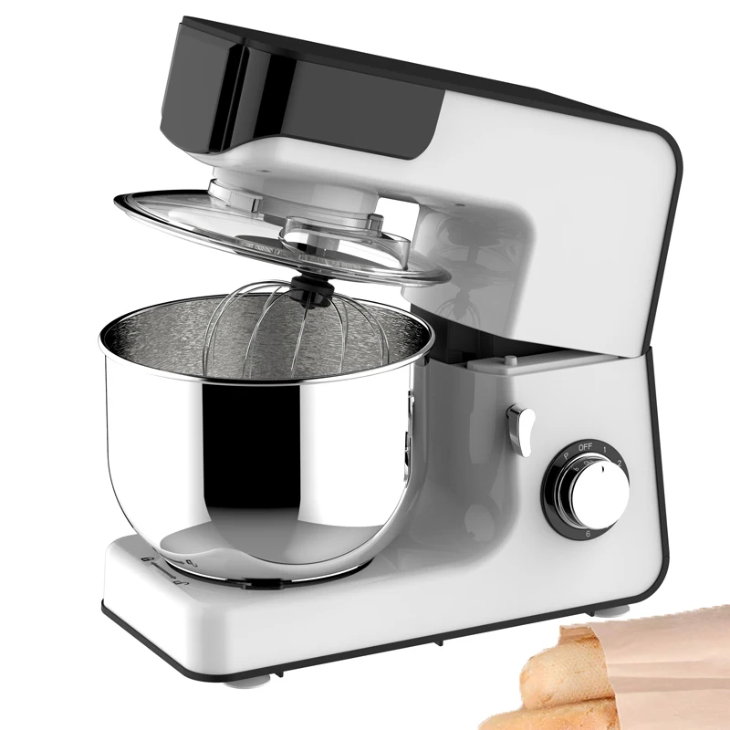 Household Appliance 5L Multifunctional 4 in 1 Stand Food Dough Cake Mixer for Kitchen Electric Food Mixer