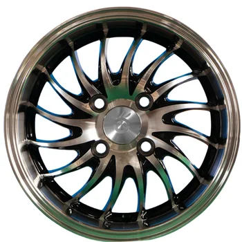 Custom concave high strength 4 holes SIZE 13x6 PCD 4x114.3 ET 20-35 casting alloy passenger car wheels rims for replace