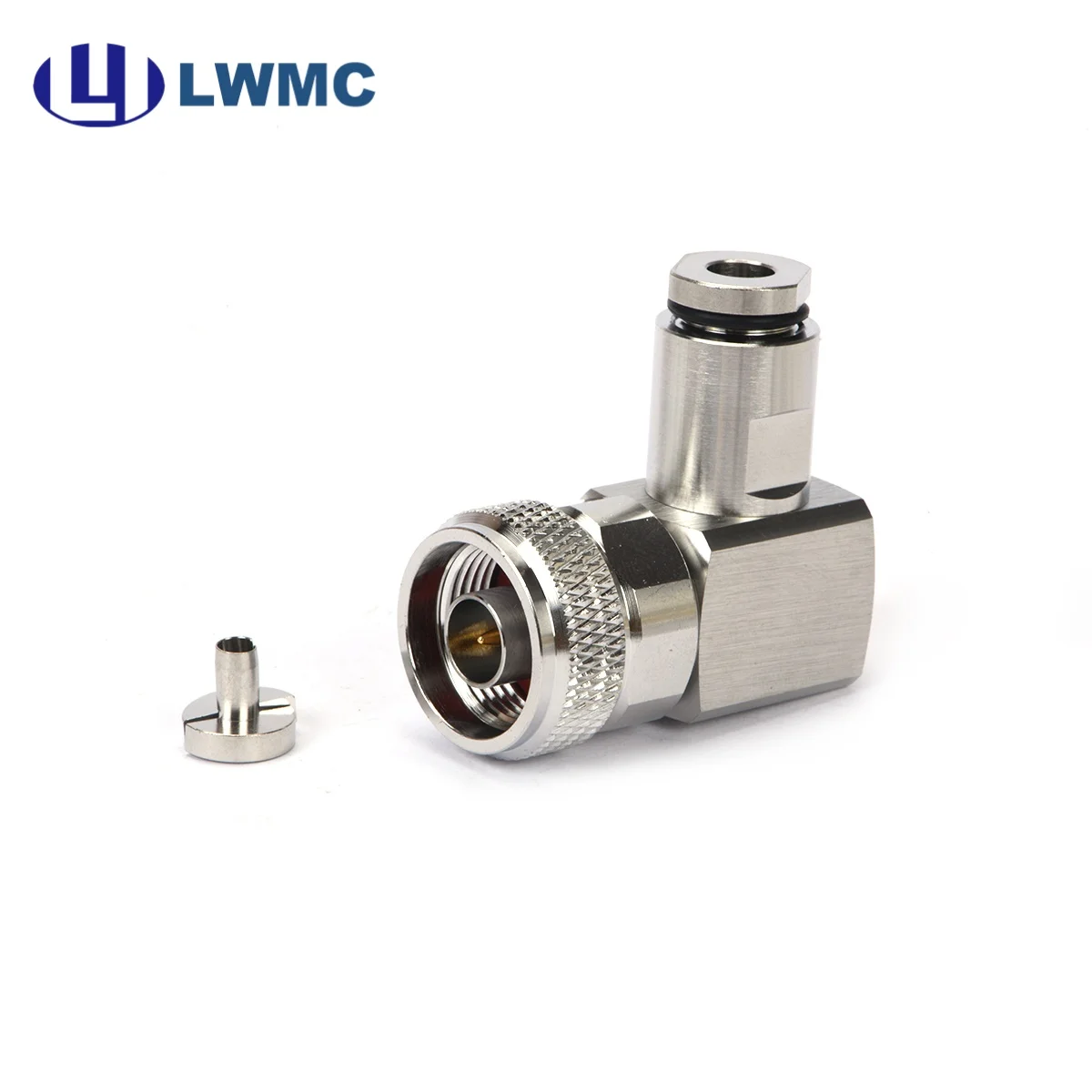 Affordable Cheap Price Customized 50 Ohm PTFE N Connector N R/A Male Clamp for AIRBORNE5/HYPERFLEX5 Cable