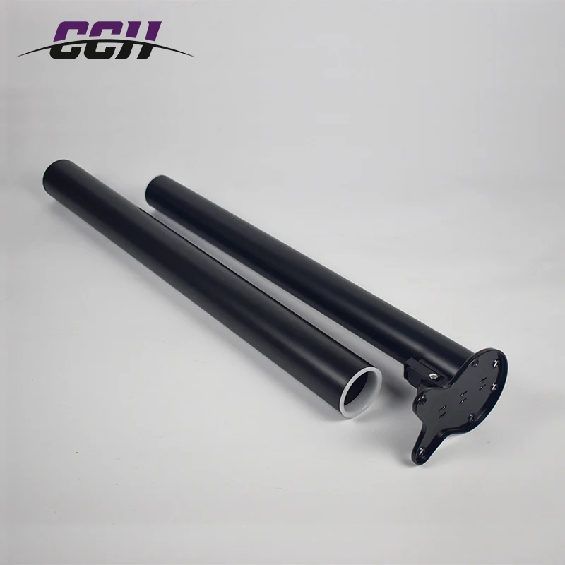 Adjustable Height Folding Table Legs Telescopic Dining Table Leg Base Feet Brackets Furniture Table Leg