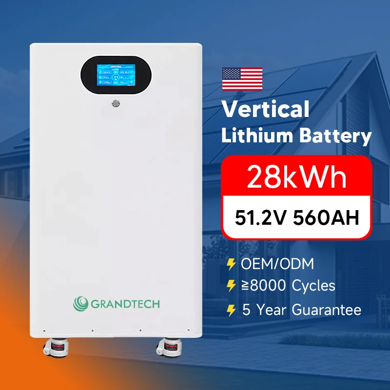 2025 New Arrival Solar Battery 10kWh 20kWh 30kWh 28kWh Stacked Energy Storage Battery Home Use 48V 560AH Lifepo4 Battery