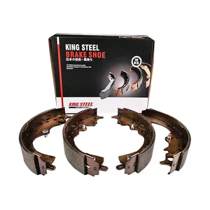 KINGSTEEL OEM 04495-26240 04495-08030 04495-04010 Auto Brake Parts Semi Metal Brake Shoe for TOYOTA Hiace Sienna Tacoma 2KD 2TR