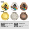 Rainbow Cycling Medal