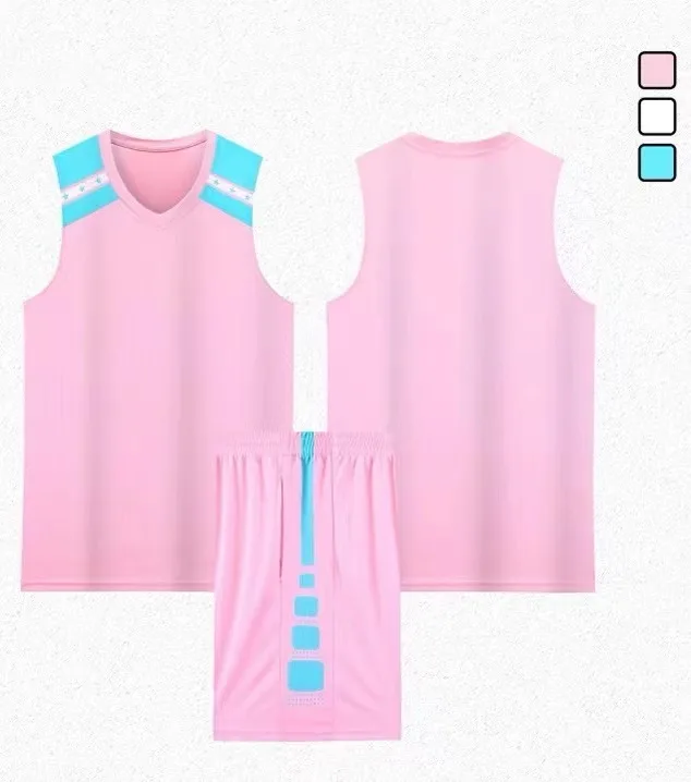 Custom Sublimated Logo for Ncaa Basketball Uniform Jersey Made by Quick-dry Breathable Mesh Fabric