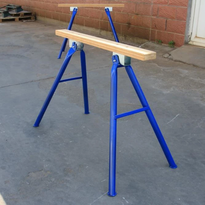 Sturdy Saw Horse Lightweight Workhorse 