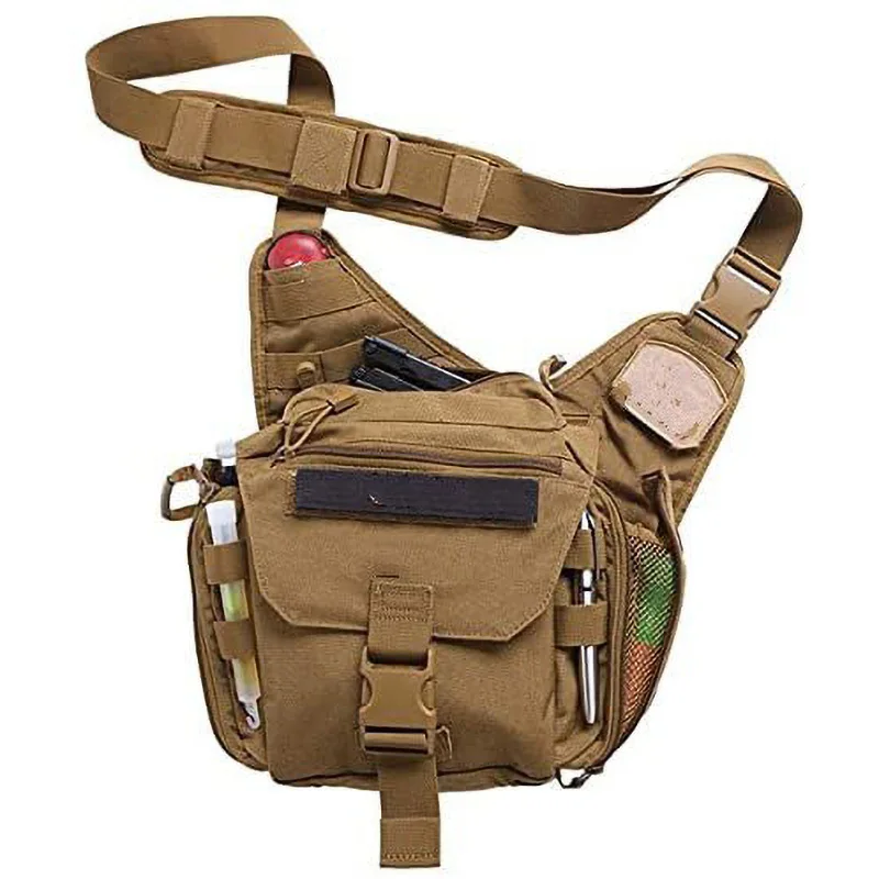 Best Selling Good Quality Tactical Utility Sling Bag Practical Assault Sling Bag Durable Training Tactical Bag
