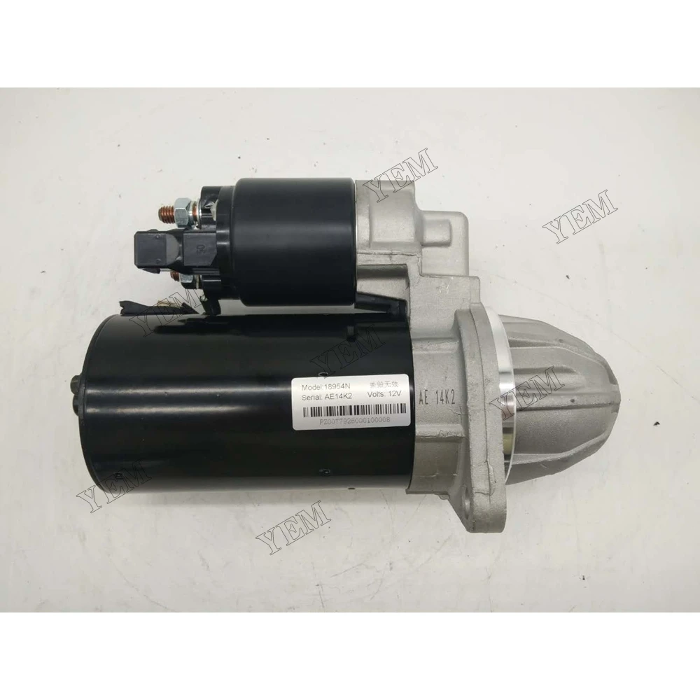 For John Deere 18954N Starter Motor Engine Parts China Manufacturer 4