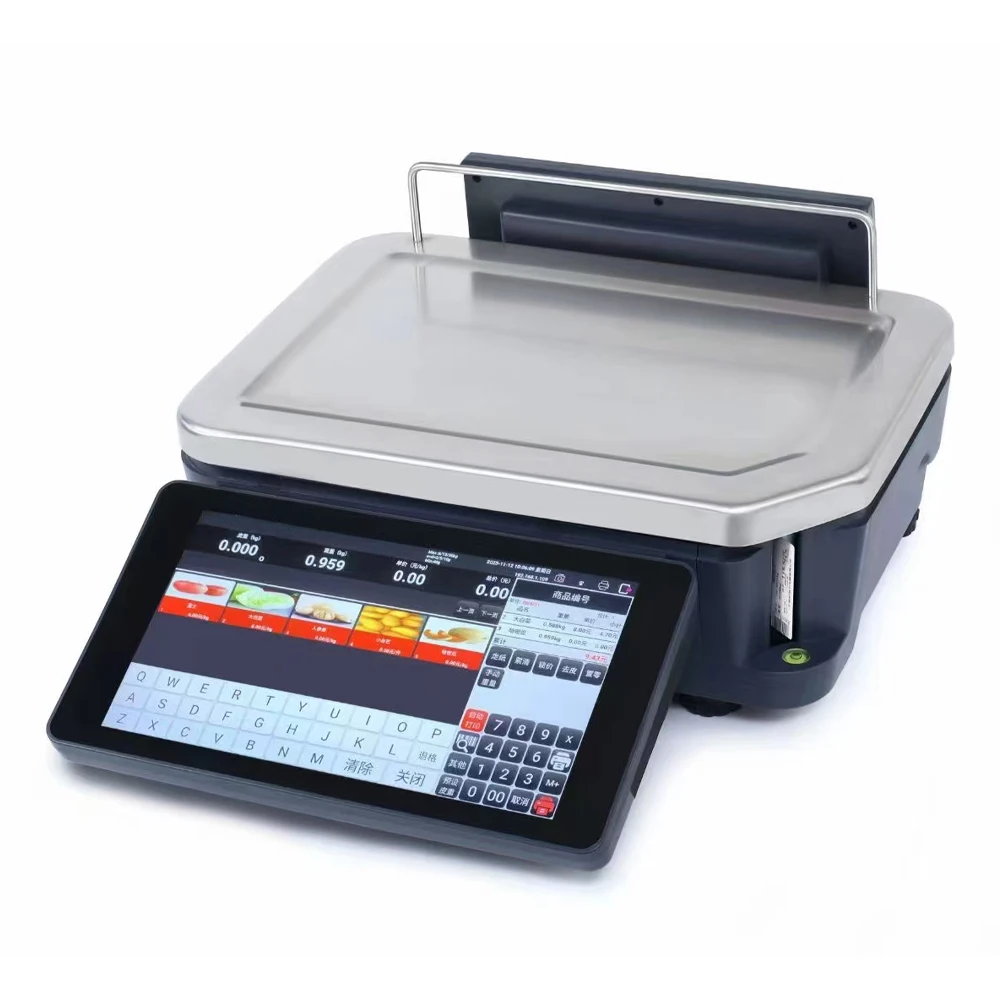 30kg digital tma label printing scale sticker label scale digi label scale supplier