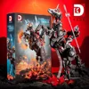 Dk7033 regional war horse 1178 particles-exquisite gift box