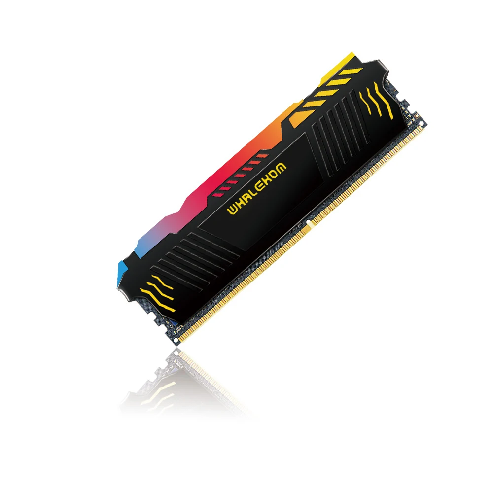 WHALEKOM PC RGB RAM DDR4 8GB 16GB 3600mhz for Desktop