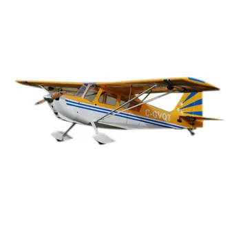 ARF gasoline gas airplane Balsa wood wooden fixed wing remote control airplane